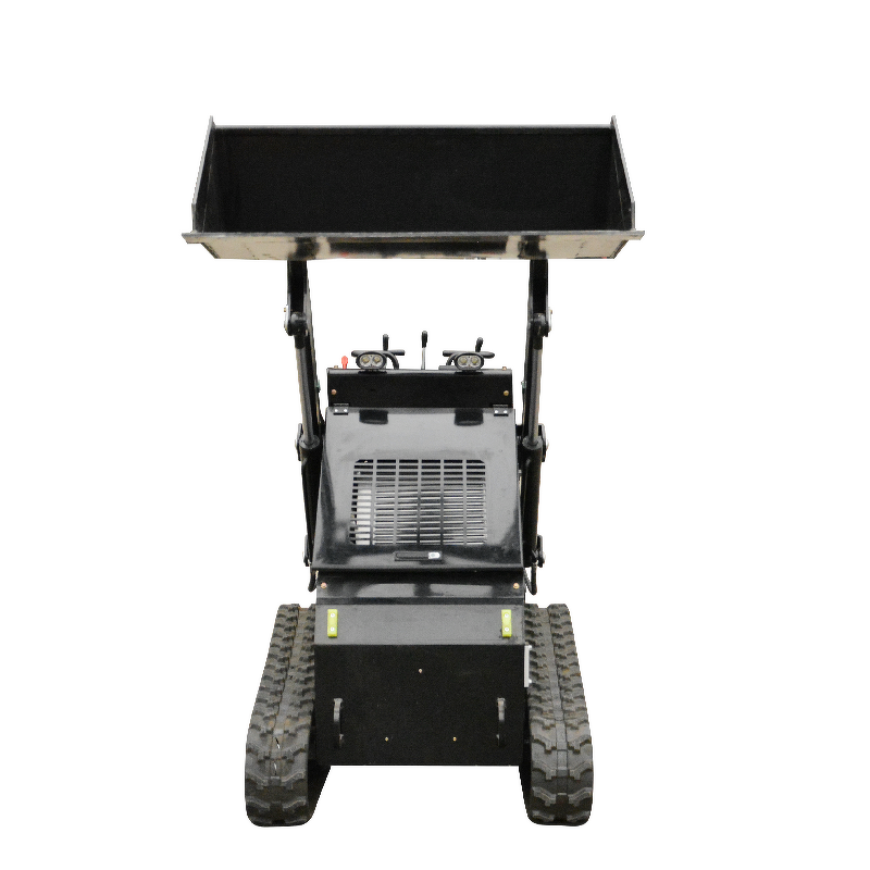 Mini Loader Manufacturer - Mini Skid Steer Track Loader Runtong Parallel Bars Engine Brand UNW