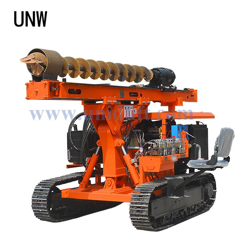 Screw Pile Driver Manufacturer - Hydraulic 10m Electric