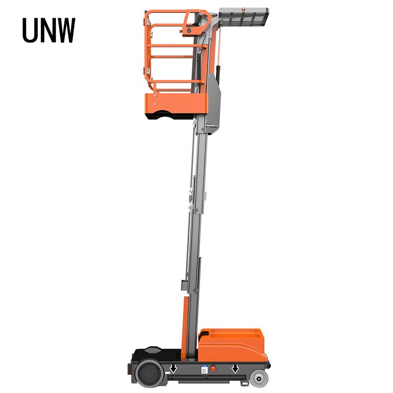 Electric Order Picker Manufacturer - Customized Aerial Narrow Aisle High-Altitude Reclaimer for Warehouse