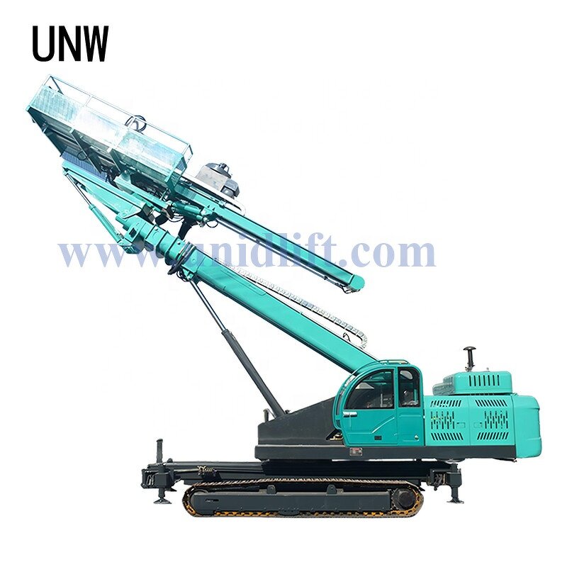 Slope Protection Anchor Drilling Rig Manufacturer - UNW Self Drilling Anchor Rod for Slope Reinforcement