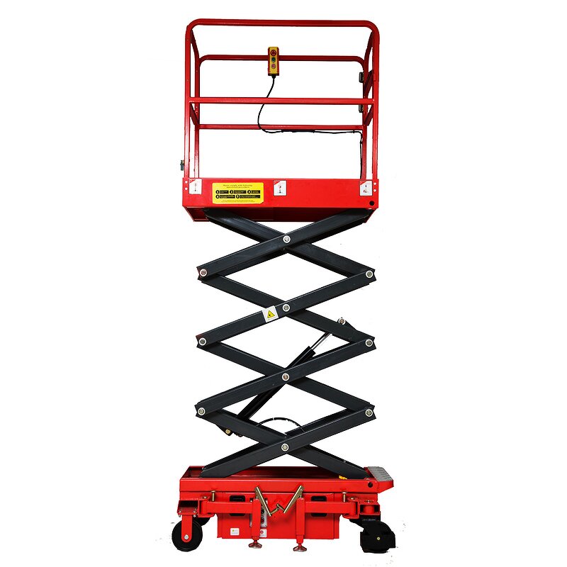 Scissor Lifter Manufacturer - Small Lightweight Electric 300kg 3m Compact for Supermarket