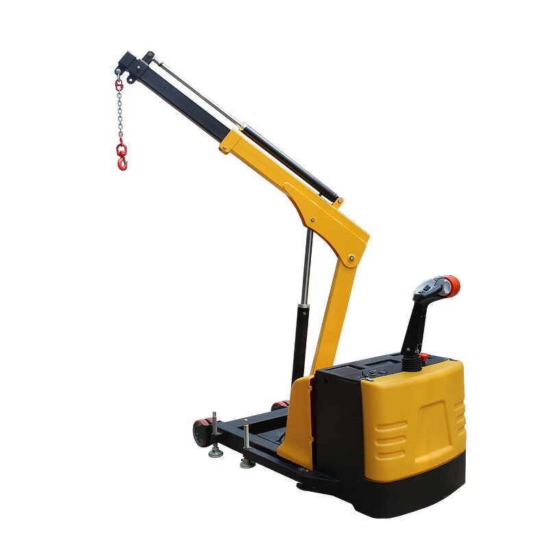 Mini Floor Crane Manufacturer - 300kg Portable Lifting Machine Construction Hoist