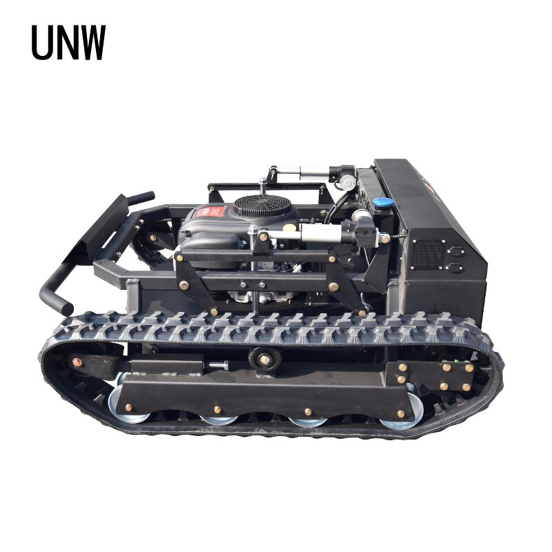 Ride on Lawn Mower Manufacturer - CE Certificate with Remote Control Gasoline Power Mini