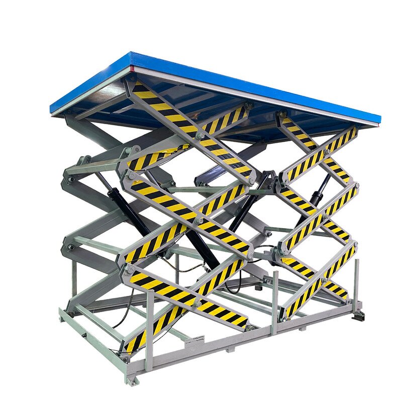 Scissor Lift Table Manufacturer - 500kg 1000mm Lifting Height Electric Hydraulic