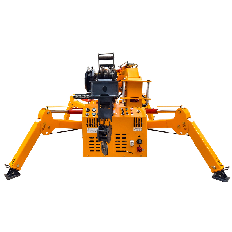 Spider Crane Manufacturer - Multi-functional 2ton 7m Remote Control Crawler