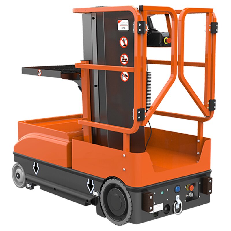 Electric Order Picker Manufacturer - CE Approved Battery Power