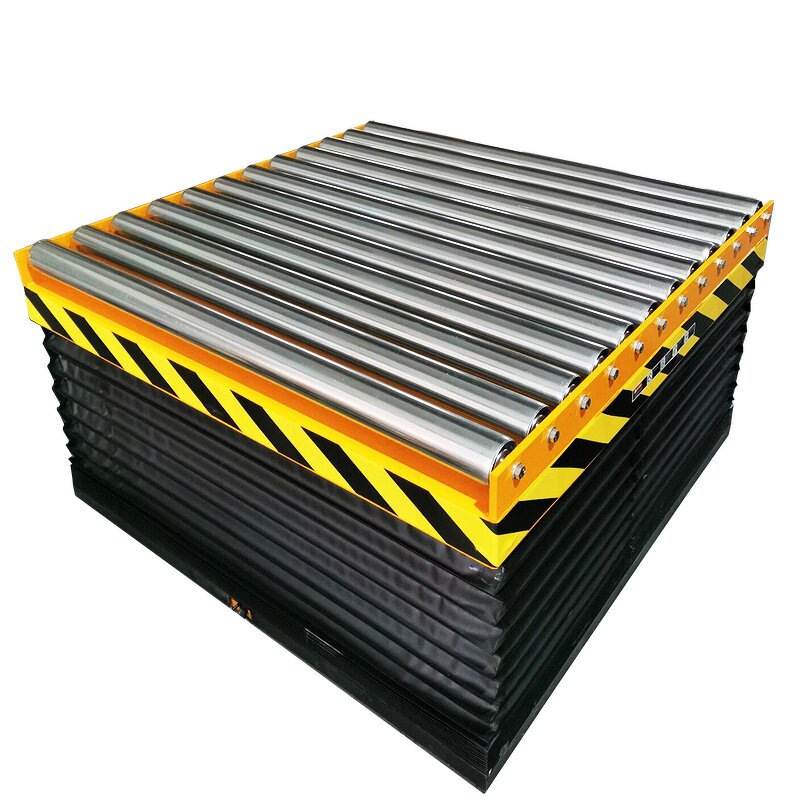 Scissor Lift Table Manufacturer - E Shape Mini Hydraulic for Construction Hoist