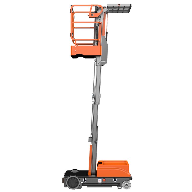 Order Picker Manufacturer - Mini High End 3m 5m Self Propelled for Supermarket Use