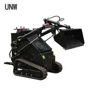 Skid Steer Track Loader Manufacturer - Mini Crawler Sliding Front End Loader with EPA