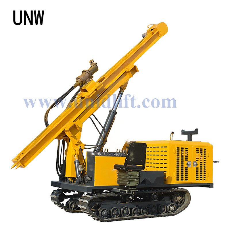 Pile Driver Manufacturer - UNW Solar Groundwork Equipment High-Performance for Photovoltaic Domestic Solar
