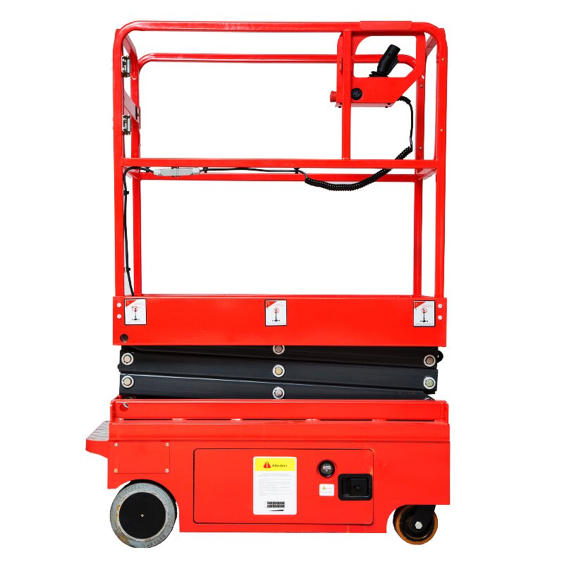 Scissor Lift Table Manufacturer - Work Platform Mini 300kg 4.8m Full Electric Self-propelled