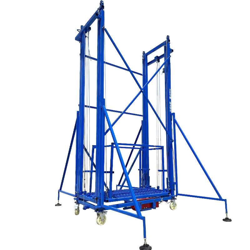 Electric Lifting Scaffold Manufacturer - High Quality Portable Folding 6m Platforms for Construction