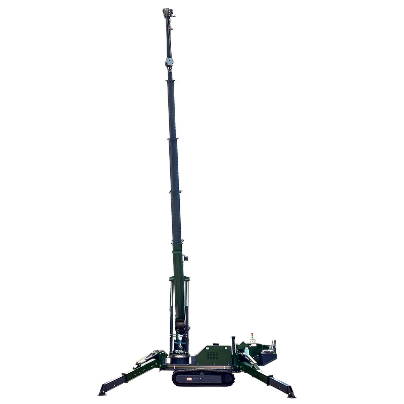 Spider Lifting Crane Manufacturer - CE Approved 22m Mobile Telescopic Boom 10ton with Dual Power