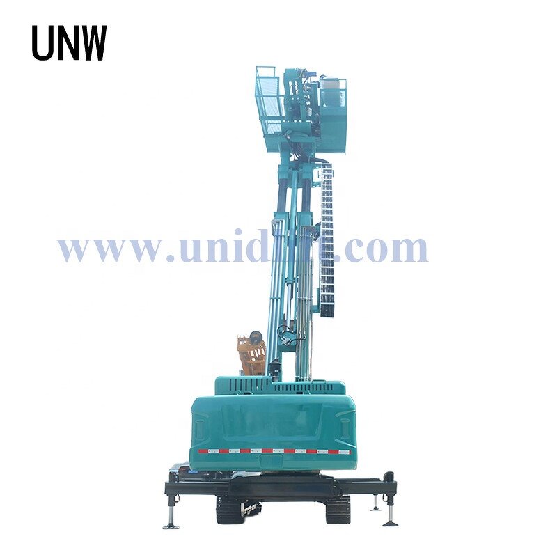 Slope Protection Anchor Drilling Rig Manufacturer - UNW Self Drilling Anchor Rod for Slope Reinforcement
