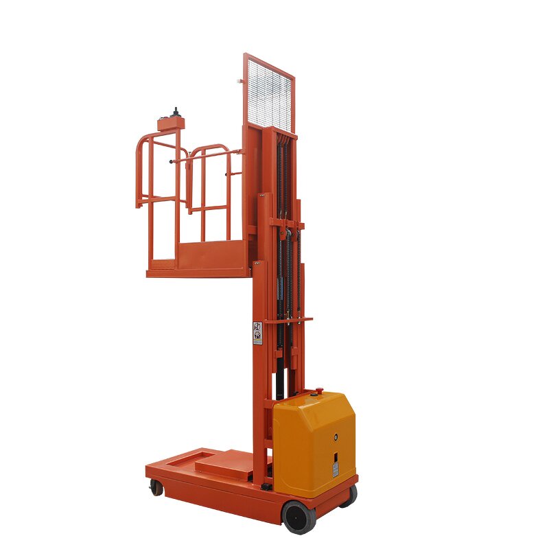 Order Picker Manufacturer - Indoor Outdoor 4.7m Medium Level Forklift