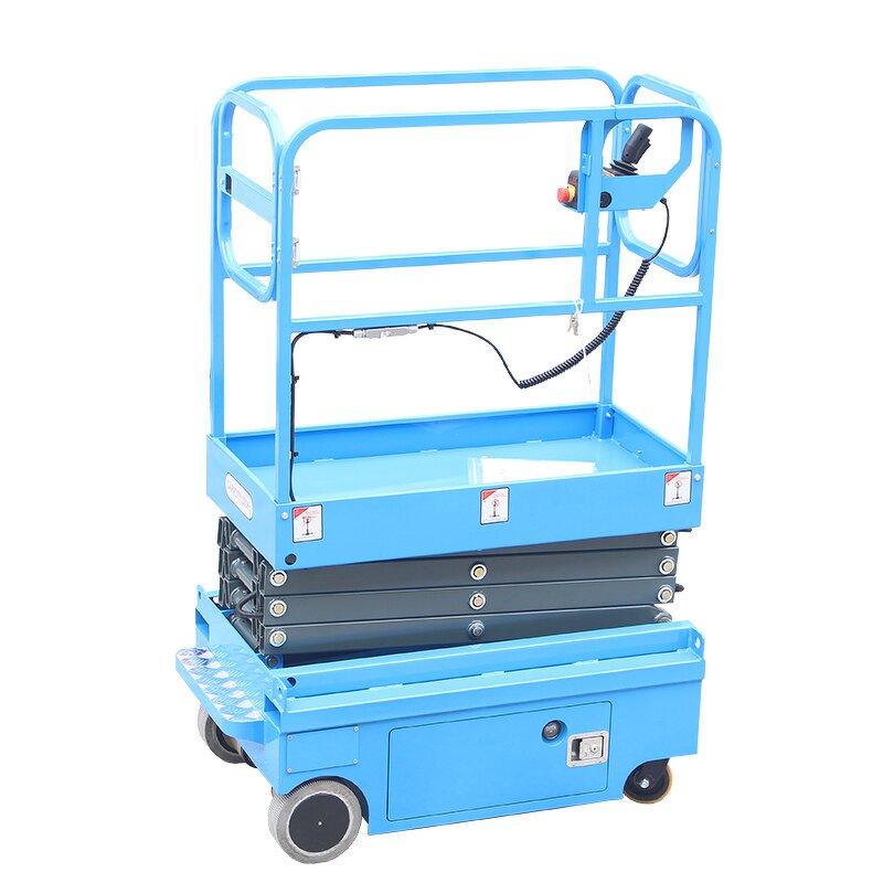 Scissor Lifter Platform Manufacturer - 300kg Mini Personal Use Portable Man Lifter Small