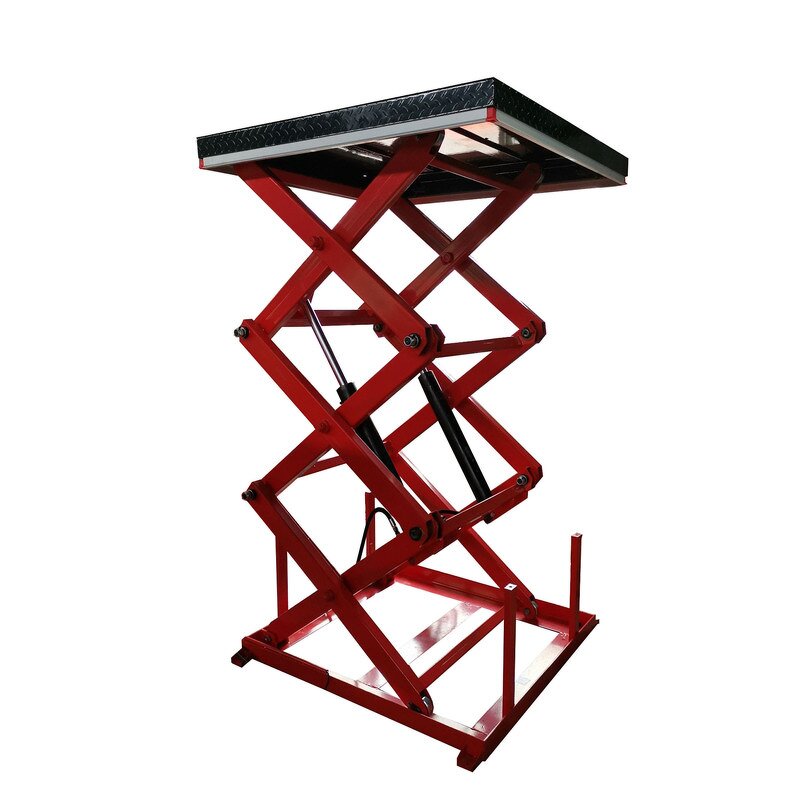 Scissor Lift Table Manufacturer - Electric 8 Ton Load Capacity Fixed Foldable Mini Platform