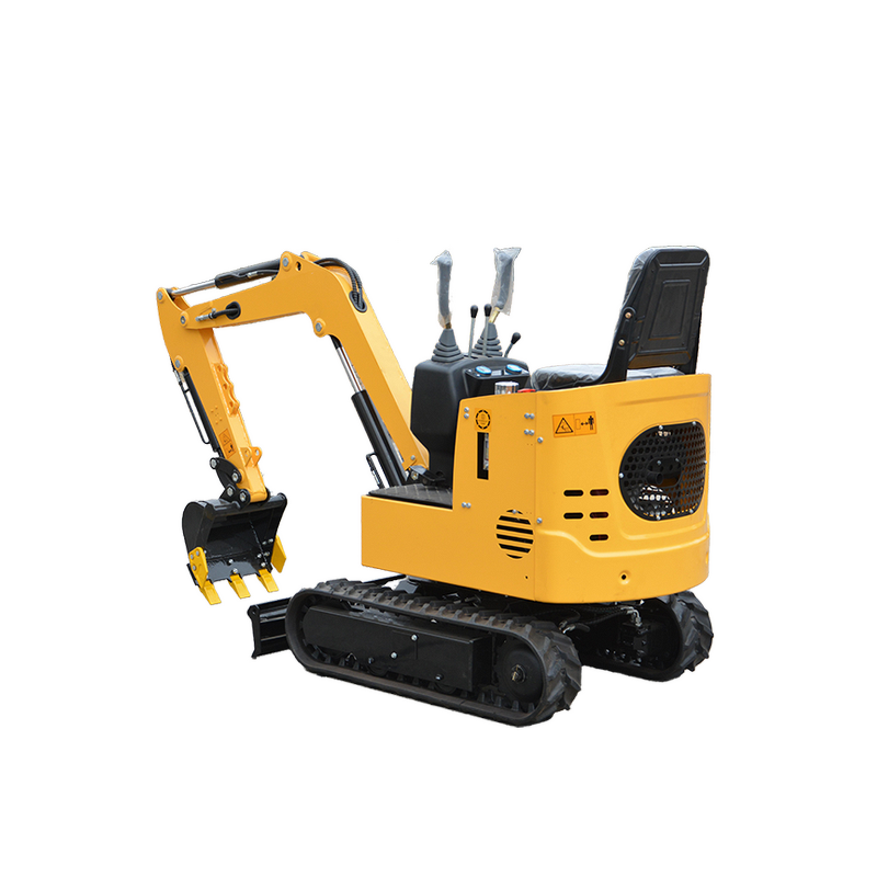 Backhoe Loader Excavator Manufacturer - Mini 0.8 Ton for Construction Hoist Hydraulic Pumps for Crawler