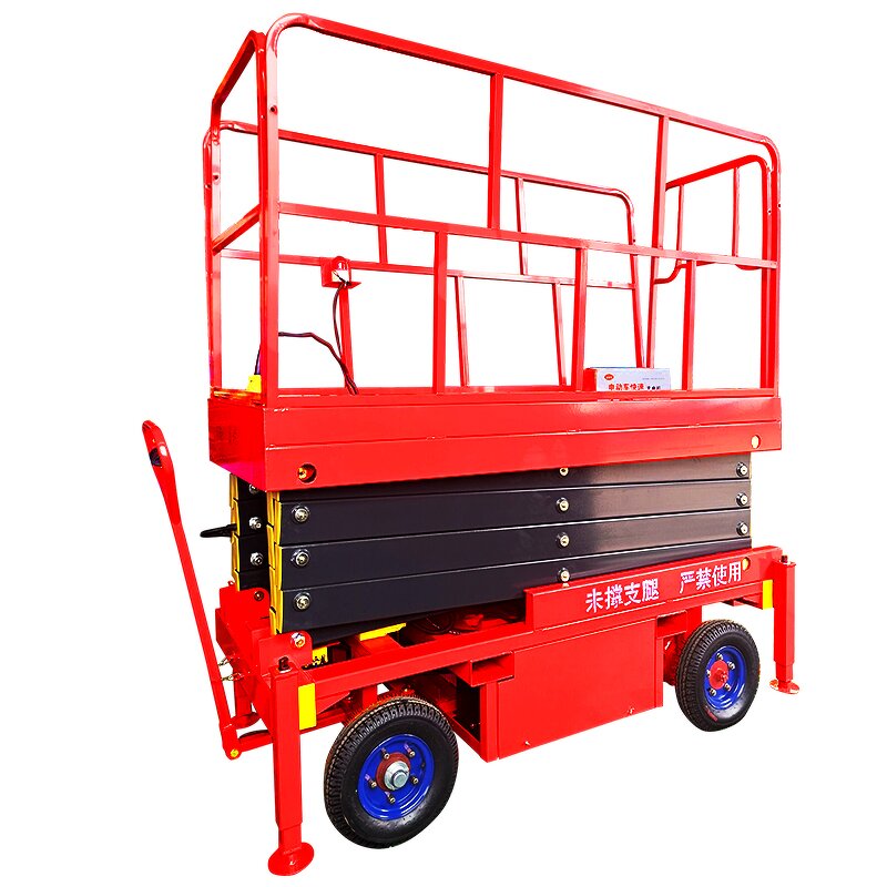 Electric Lifter Manufacturer - Semi Automatic 1000Kg Loading Capacity with Intelligent Battery Charger