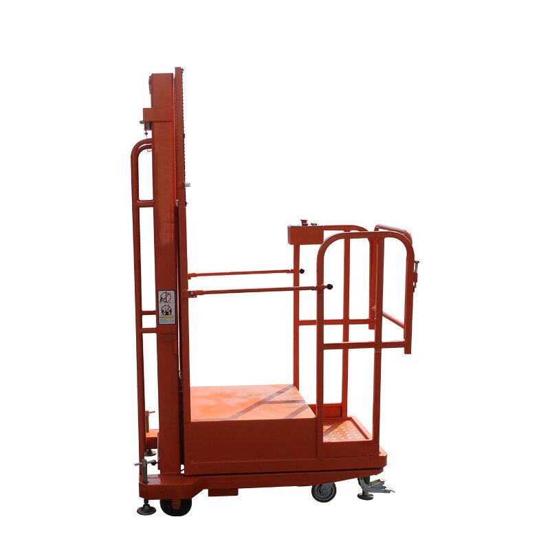 Order Picker Manufacturer - Indoor Use Easy Operated 200kg 4m Small Mini Semi Electric
