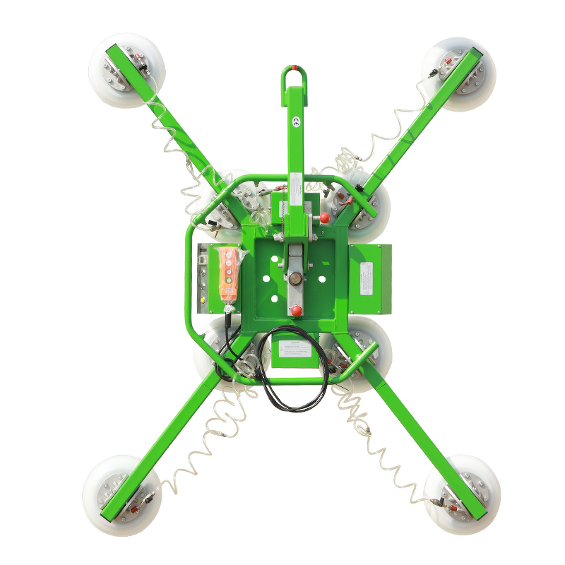 Vacuum Suction Cup Lifter Manufacturer - 800kg 1000kg 1500kg X-Type for Glass
