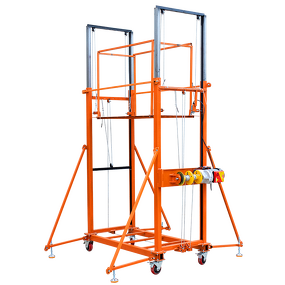 Electric Scaffolding Manufacturer - Hot Selling Portable Mobile 200kg 6m for Construction Decoration