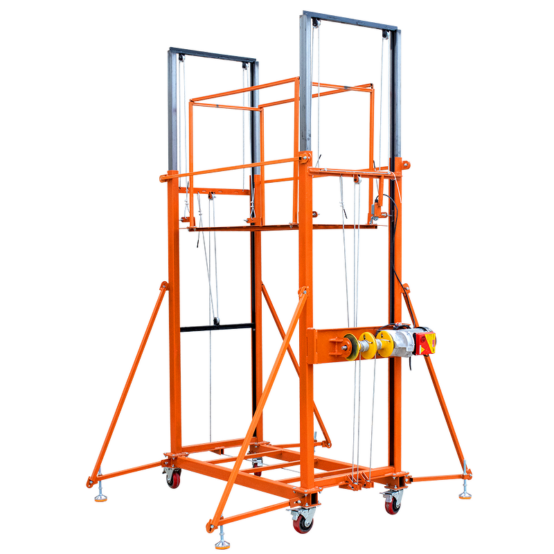 Electric Scaffolding Manufacturer - Hot Selling Portable Mobile 200kg 6m for Construction Decoration