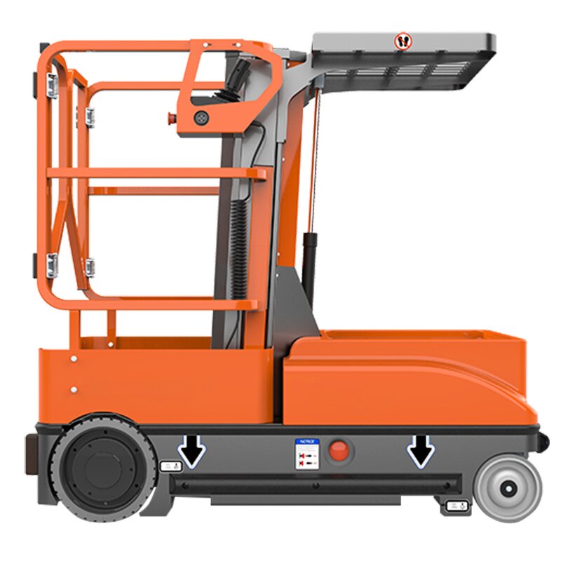 Order Picker Manufacturer - UNW Machinery 3M 4M Self Propelled Warehouse Use Mini