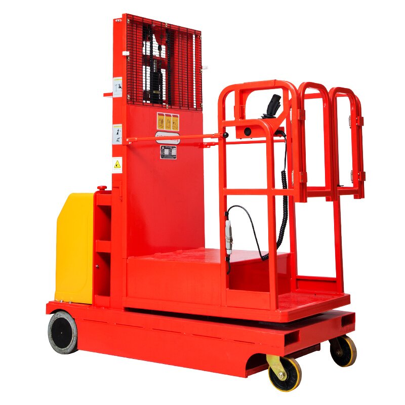 Warehouse Picker Elevator Manufacturer - CE Certified High-End Self-Propelled Mini Automatic 300kg Stainless Steel for Restaurant