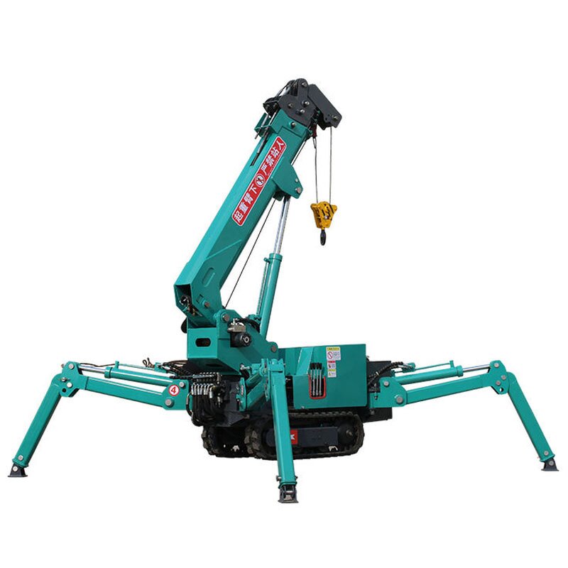 Spider Crane Manufacturer - Customized Mini with Long Arm Fly Jib New Crawler