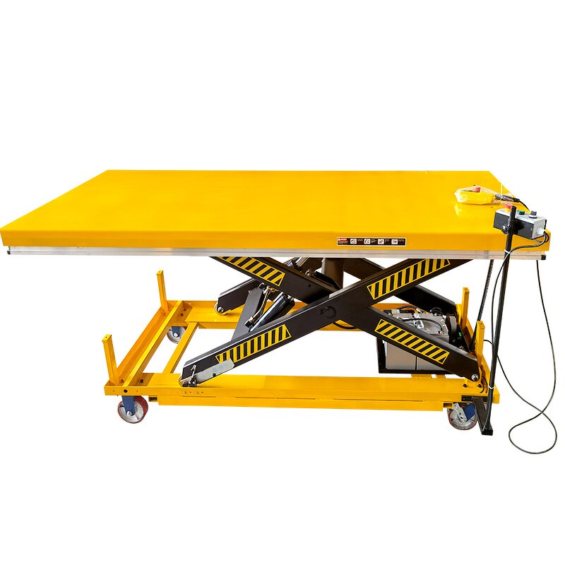 Scissor Lift Table Manufacturer - Customized 4000kg Load Capacity with CE Certification
