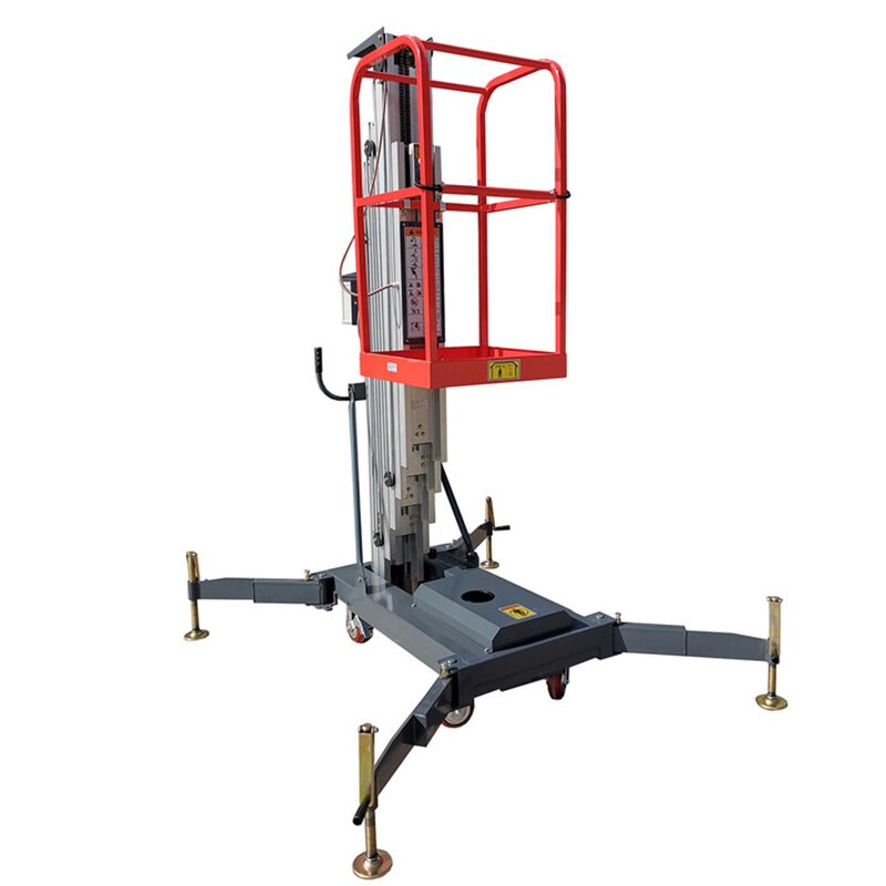 Fruit Lift Accessories Manufacturer - Hot Selling 6M & 7.5M Park Ladder Lift Hoists