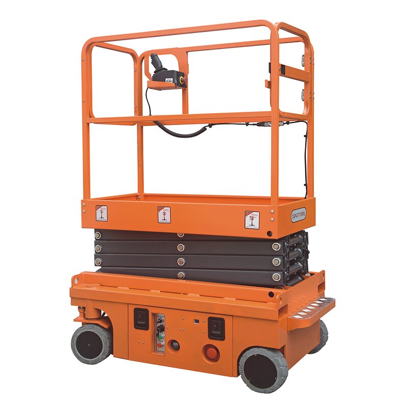 Mini Lift Manufacturer - Max 3 Degrees Working Angle for Supermarket & Factory Maintenance