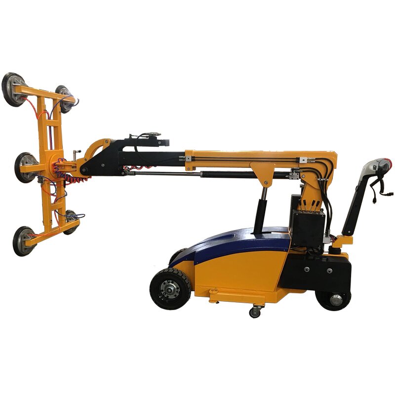 Vacuum Lifter Manufacturer - 300-800kg Hydraulic Telescopic Arm Rubber Wheels Robot