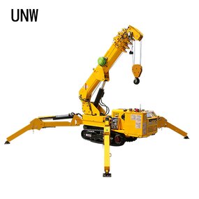 Spider Crane Manufacturer - Customized Remote Control 3 Ton 5 Ton 8 Ton for Machinery & Manufacturing