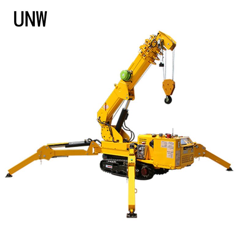 Spider Crane Manufacturer - Customized Remote Control 3 Ton 5 Ton 8 Ton for Machinery & Manufacturing