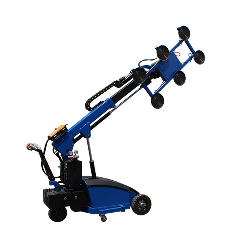 Vacuum Lifter Manufacturer - 180 Degree Tilting Manually 400kg 600kg 5m for Glass Granite Marble