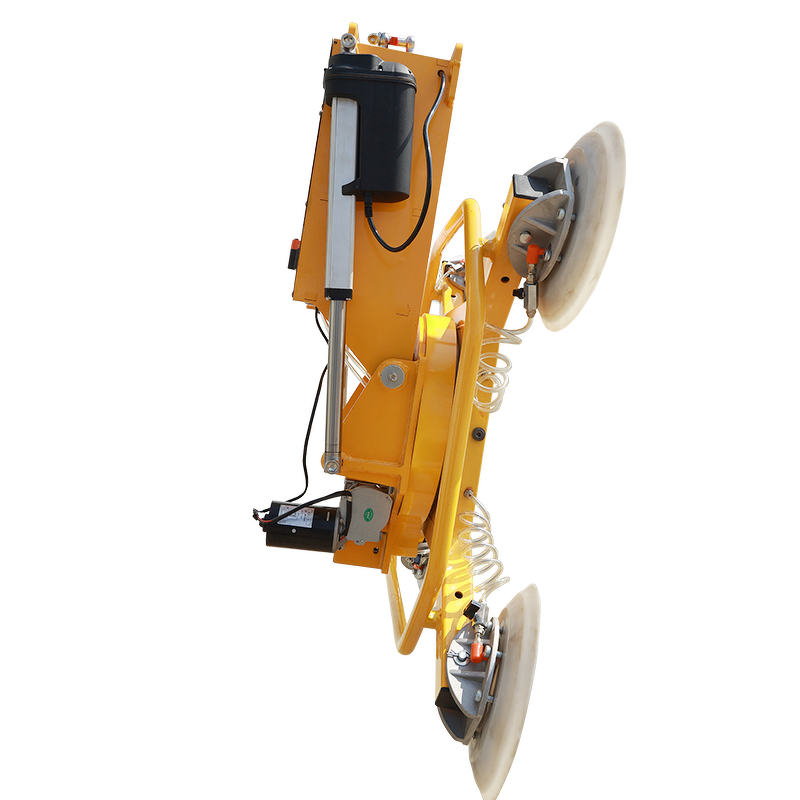 Vacuum Lifter Manufacturer - Electric Tile Lift X Shape Fully Automatic Vertical Side 360 Rotation