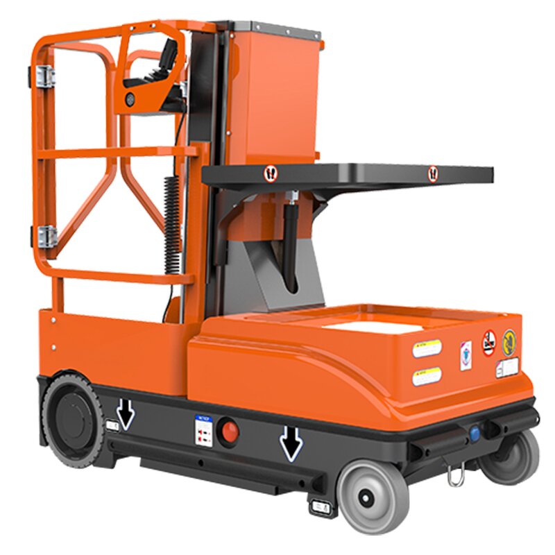 Electric Order Picker Manufacturer - CE Approved Battery Power