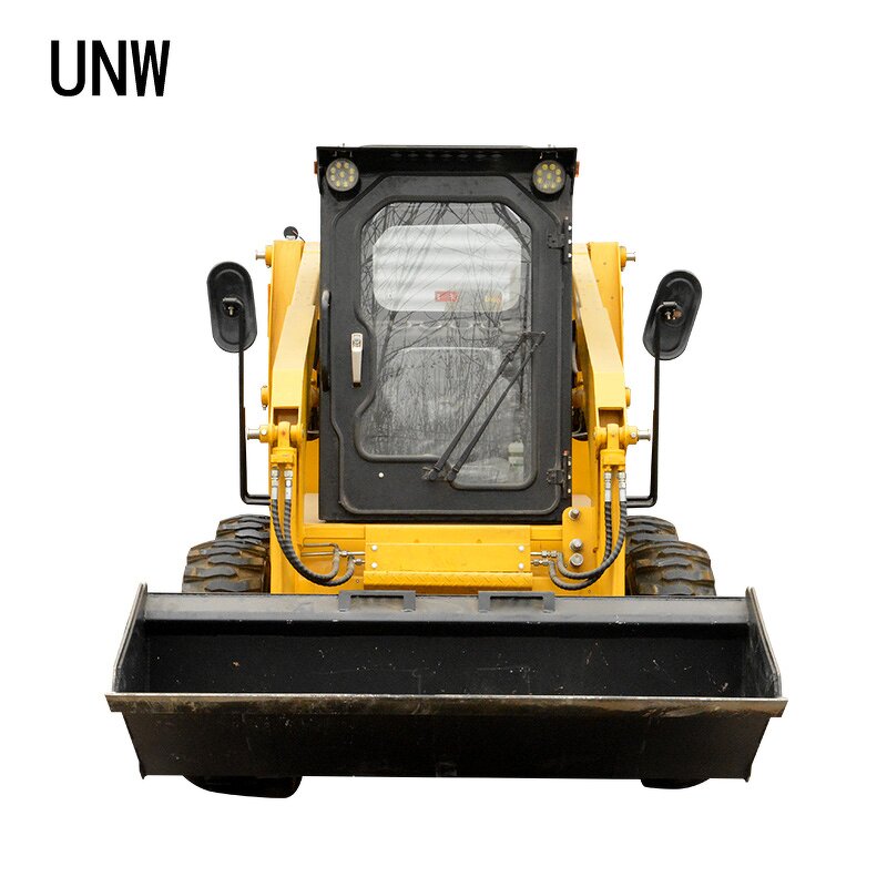 Skid Steer Loader Manufacturer - Flexible Mini Walk Behind 1000kg Wheel for Sale