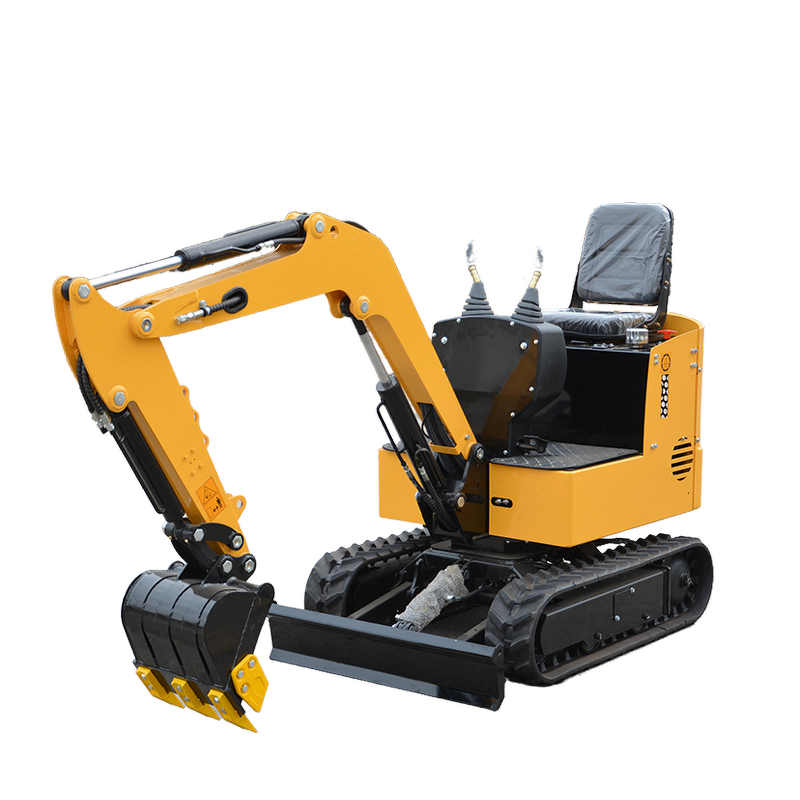 Mini Excavator Manufacturer - Small Maximum Excavation Height 2.5m Hydraulic 1 Ton for Construction Hoist