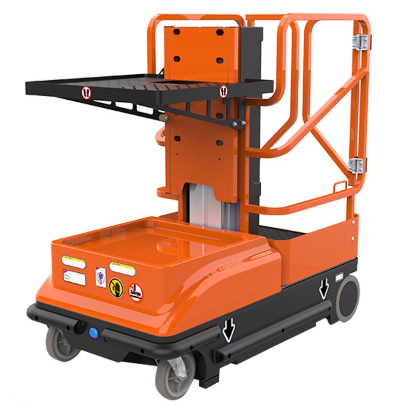 Electric Order Picker Manufacturer - Customized Aerial Narrow Aisle High-Altitude Reclaimer for Warehouse