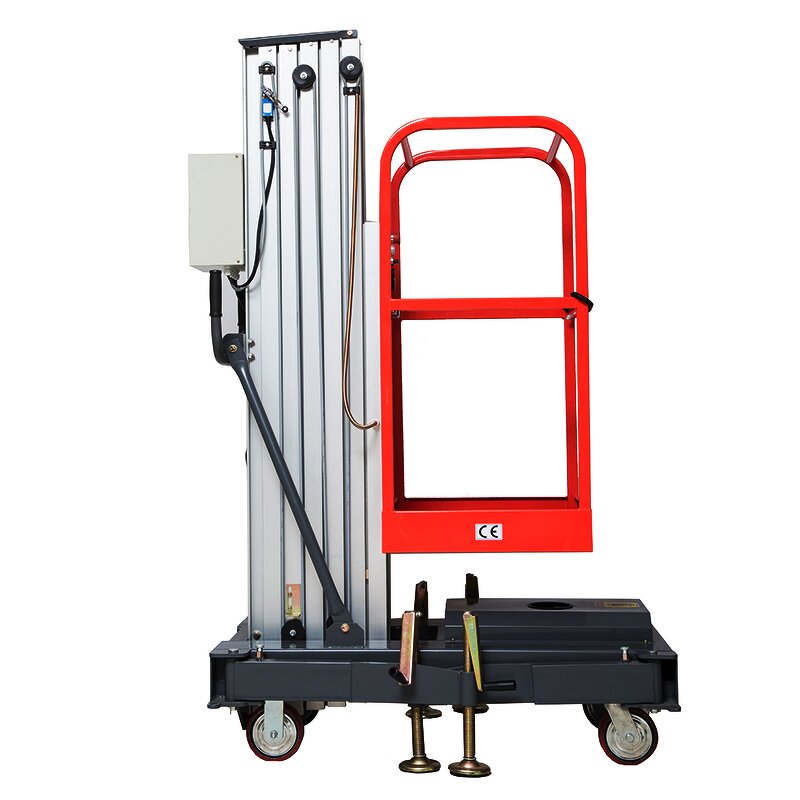 Portable Lift Manufacturer - UNW Diesel Construction Wheel Lift 6M 7.5M CE Certified