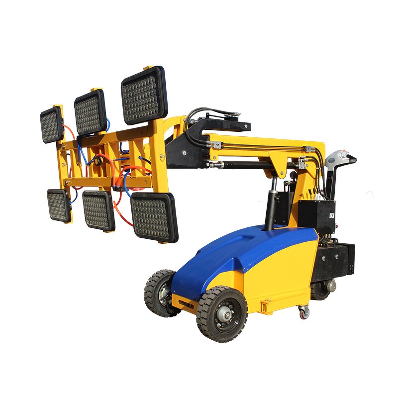 Stone Slab Lifting Machine Manufacturer - Factory Direct 800Kg Portable with Spongy Suction Cups