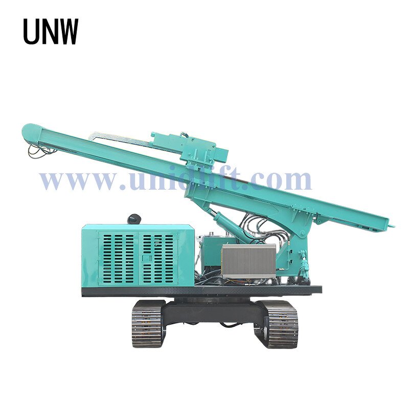 Pile Driver Manufacturer - Diesel Power Small Mini China