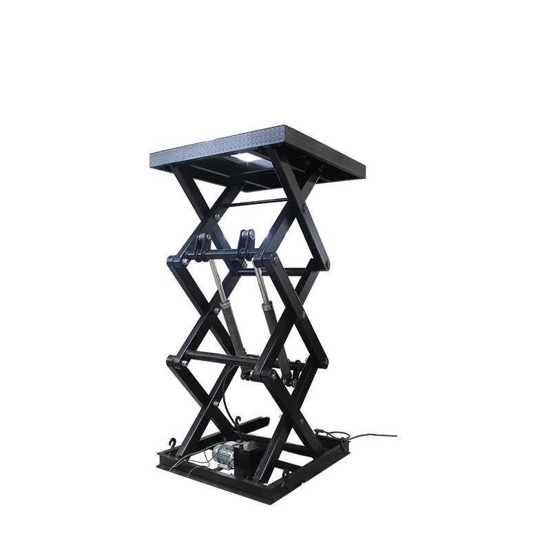 Scissor Lift Table Manufacturer - Customized Factory Warehouse Movable Electro Hydraulic Flat Platform