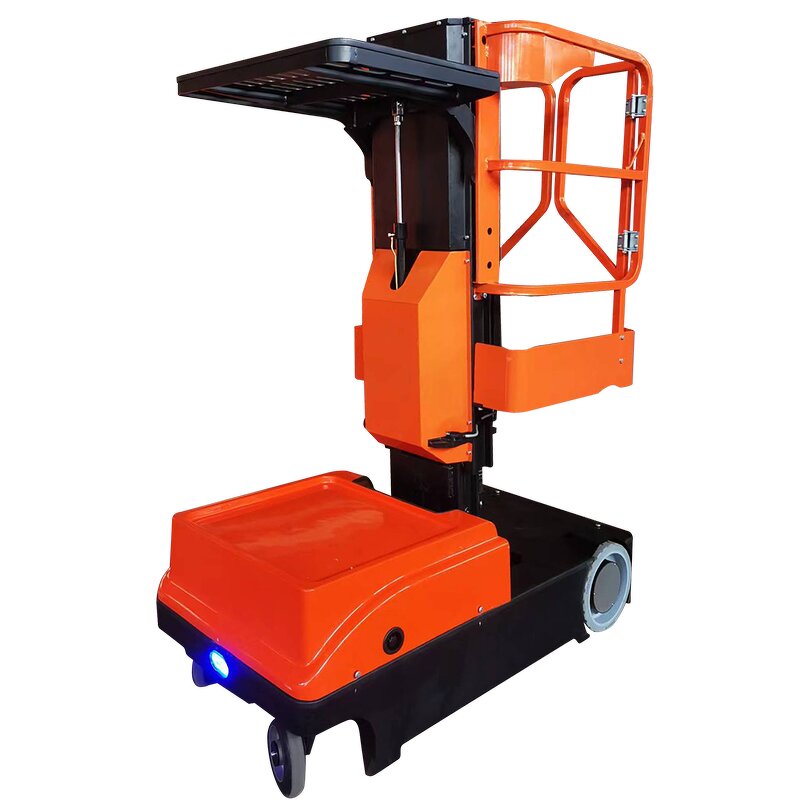 Electric Order Picker Manufacturer - CE Certified High-end Self-propelled Mini Automatic Warehouse Picking Platform