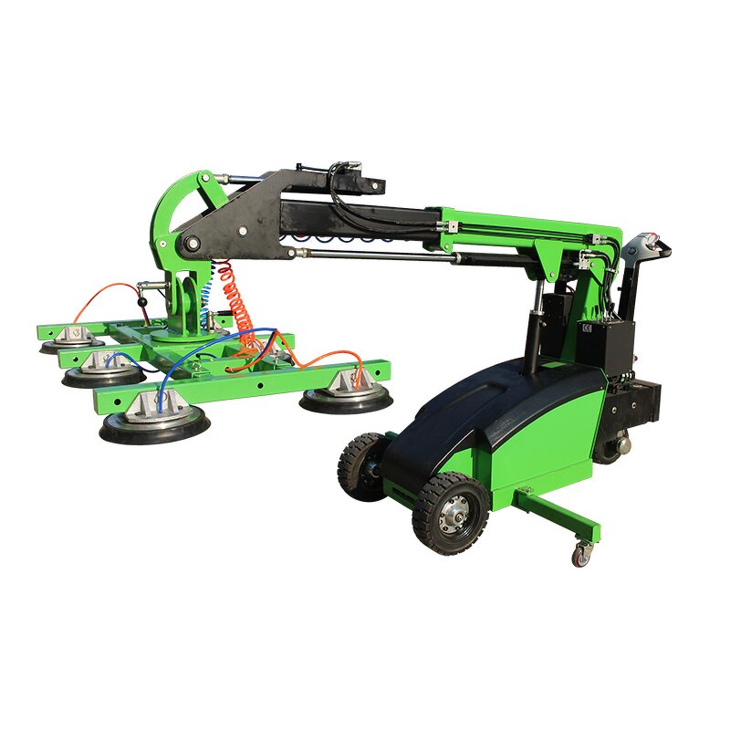 Vacuum Lifter Manufacturer - 300-800kg Hydraulic Telescopic Arm Rubber Wheels Robot
