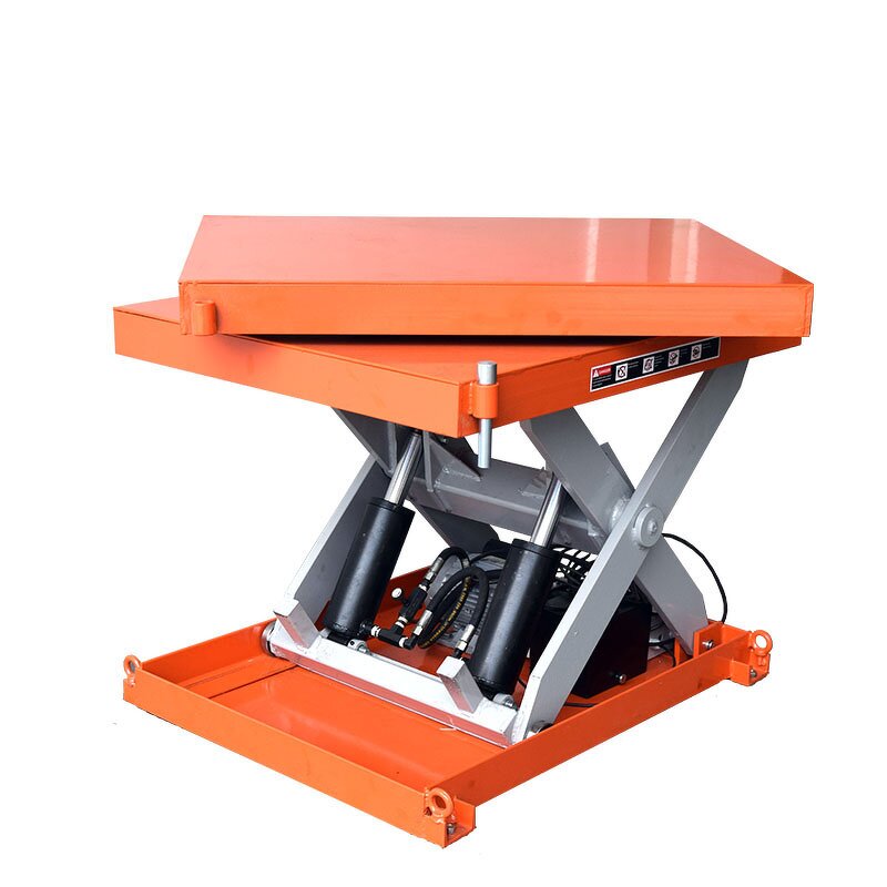 Scissor Lift Table Manufacturer - Customized Hydraulic Electric 4m Flat Lift Platform