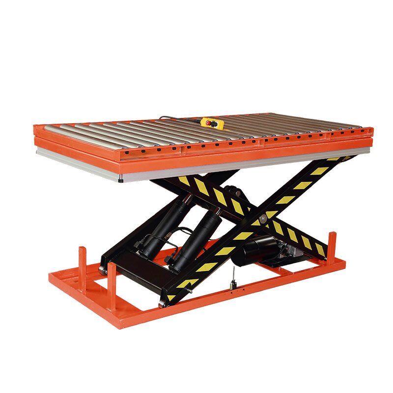 Scissor Lift Table Manufacturer - E Shape Mini Hydraulic for Construction Hoist